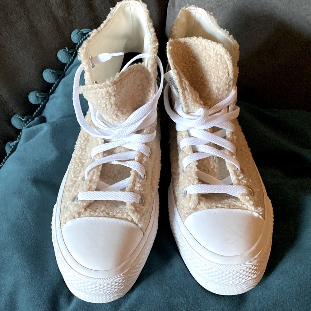 Converse Sherpa Boucle Platform